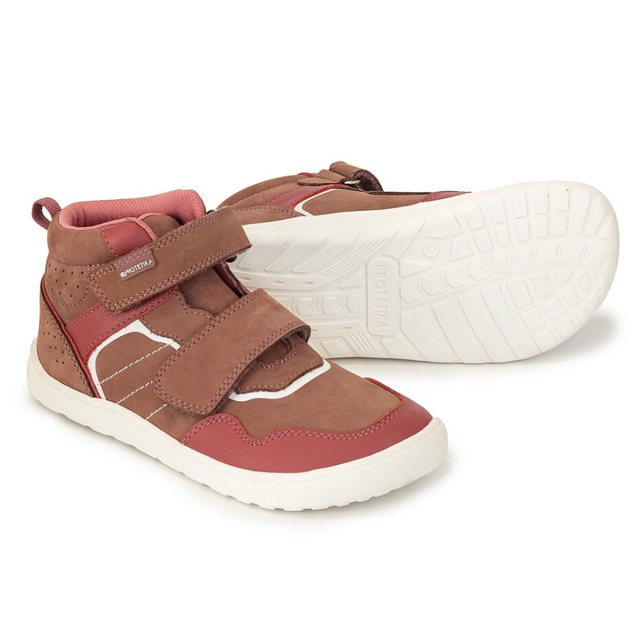 Dívčí celoroční boty Barefoot  TIRA OLD PINK, Protetika, růžová - 32 - main (7)
