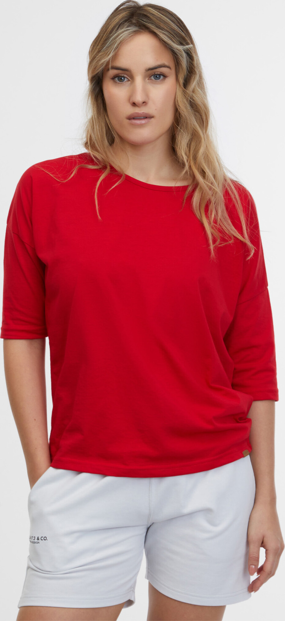 SAM 73 Dámské triko CARLOTA Červená 2XL - main (0)