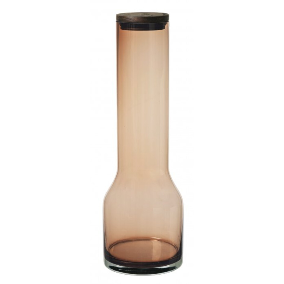 Karafa na vodu LUNGO 1,1 l, kávová, Blomus - main (0)