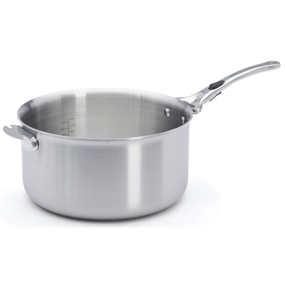 Hrnec ALCHIMY LOQY 24 cm, stříbrná, nerezová ocel, de Buyer - main (20)