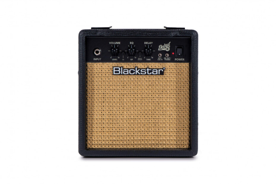Blackstar Debut 10E - Black - main (0)