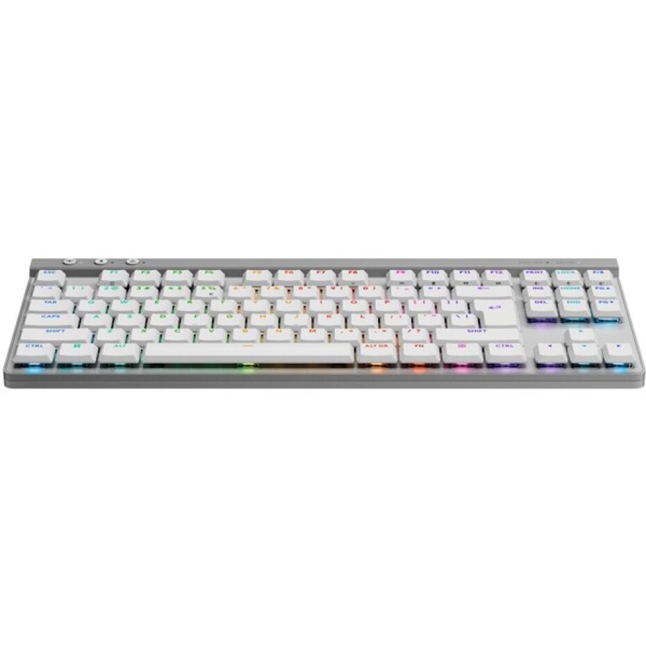Logitech G515 TKL Lightspeed herní klávesnice (US)-int bílá - main (1)