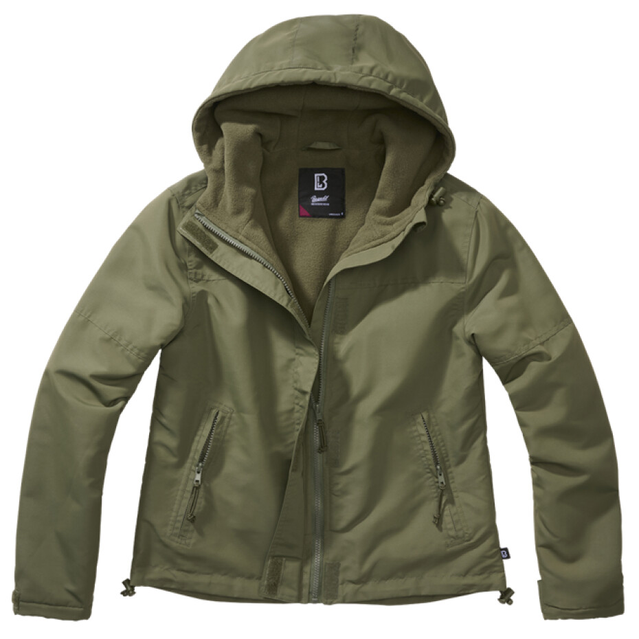 Brandit Bunda Windbreaker Ladies Frontzip olivová XS - main (0)