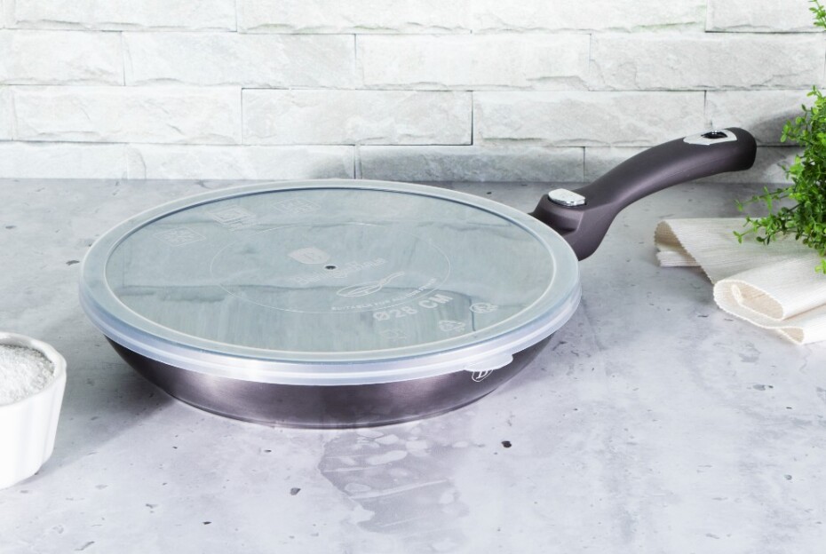 BERLINGERHAUS Pánev s odnímatelnou rukojetí 28 cm Carbon PRO Line BH-6913 - main (3)