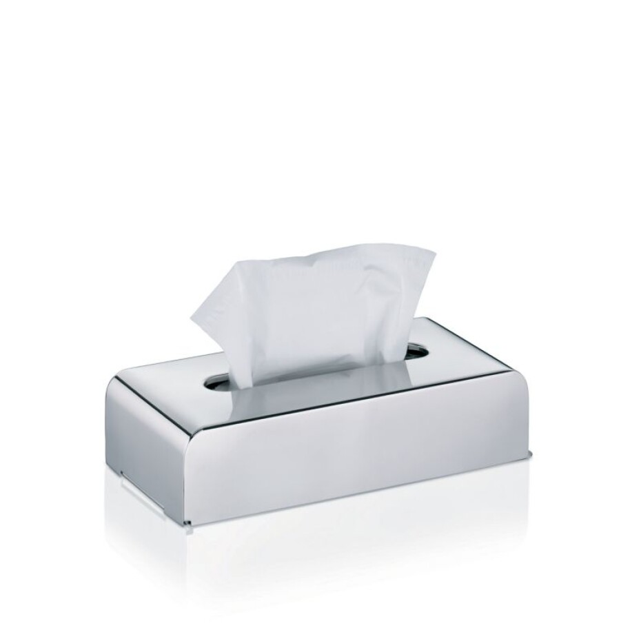 KELA Kosmetický box na kapesníky FABER nerez KL-22860 - main (0)