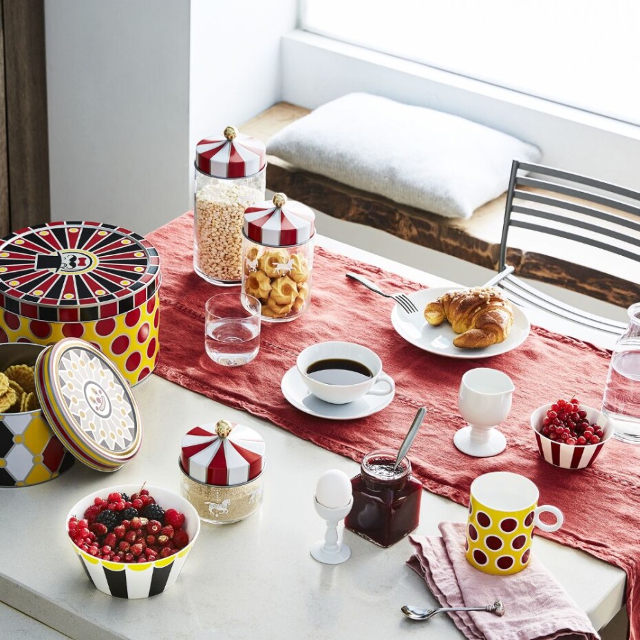 Dóza na potraviny CIRCUS 750 ml, čirá, Alessi - main (1)