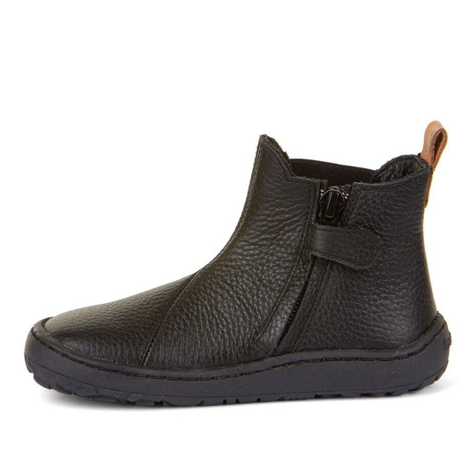 Dětské barefoot boty CHELYS Black, Froddo, G3160237-6, černá - 27 - main (1)