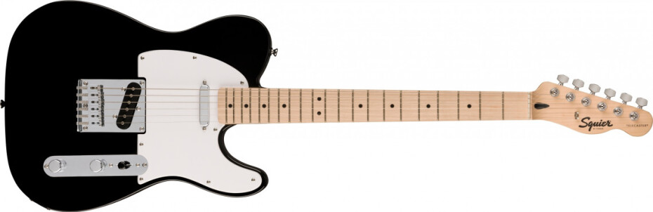 Fender Squier Sonic Telecaster - Black - main (0)