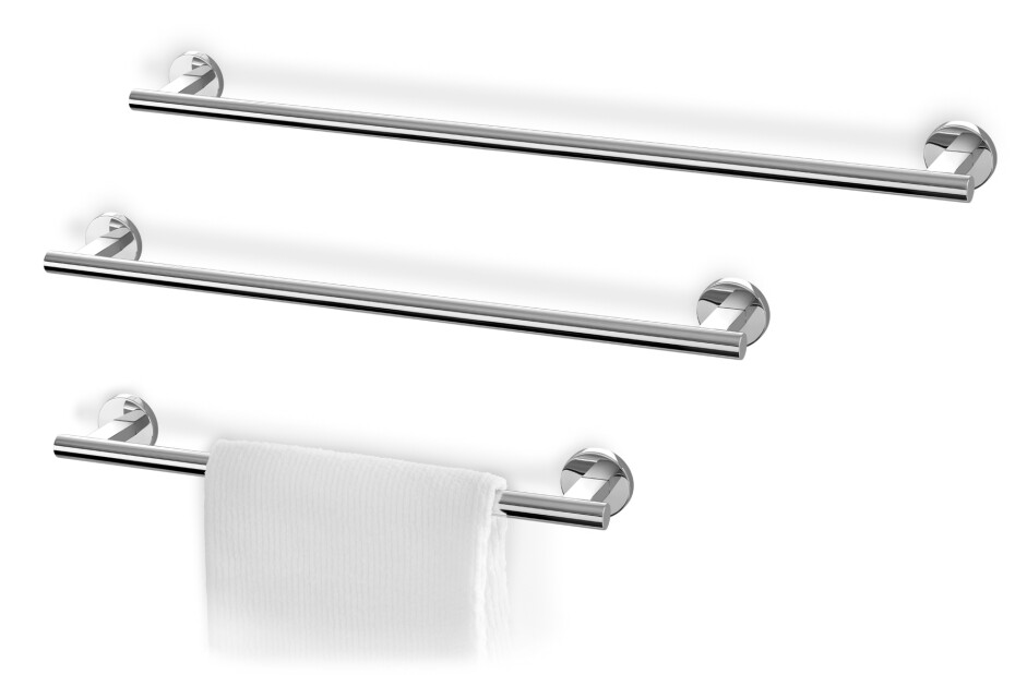 Tyč na ručníky SCALA 45 cm nerezová lesklá ZACK - main (2)