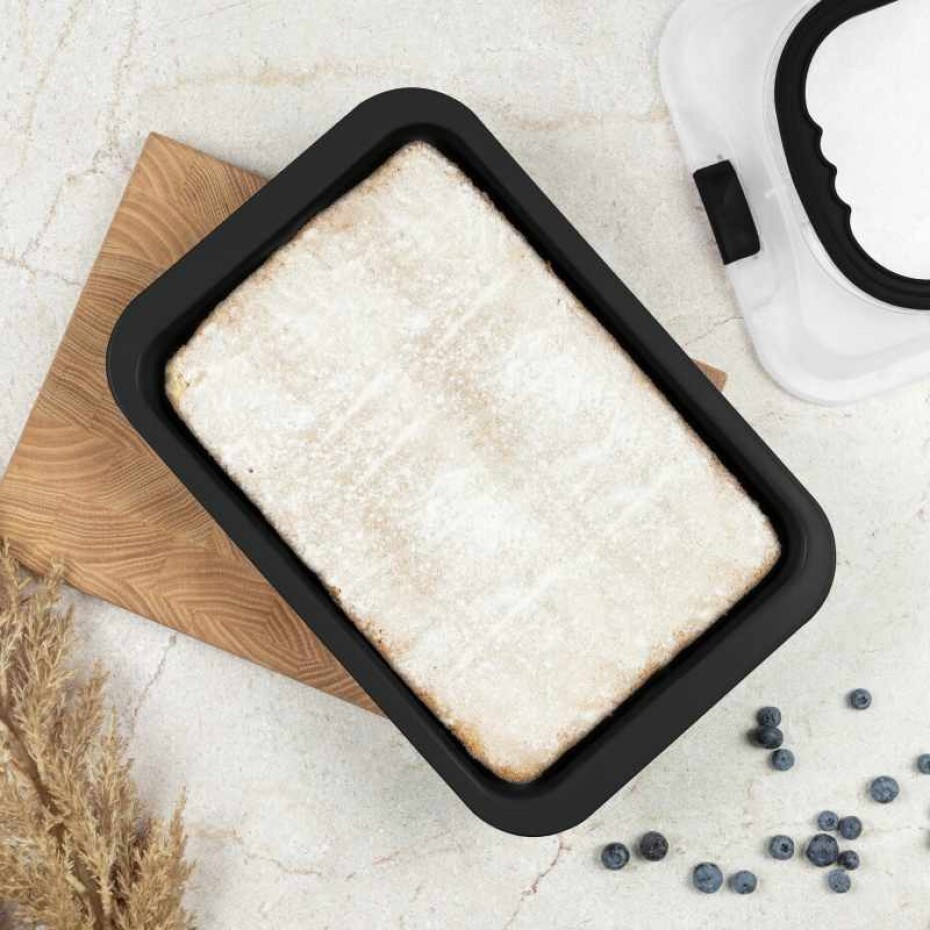 BERLINGERHAUS Pečící plech s titanovým povrchem 36,5 x 24,5 cm Matte Black Collection BH-8641 - main (5)