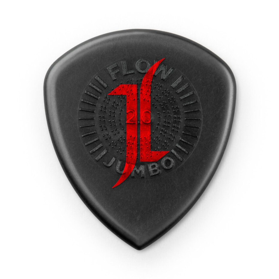 Dunlop Jeff Loomis Custom Flow Jumbo Pick, 12 ks - main (0)