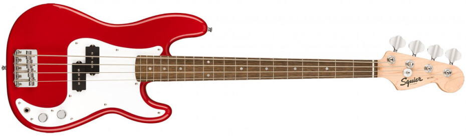 Fender Squier Mini Precision Bass Dakota Red Laurel - main (0)