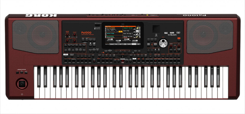Korg Pa1000 - main (0)