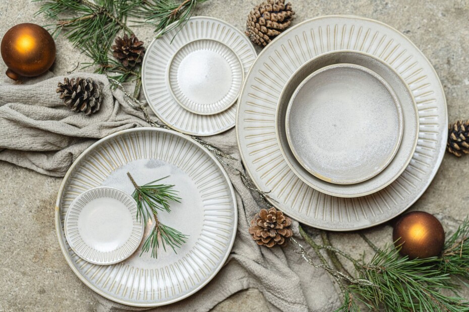 Jídelní miska RIDGED ALABASTER 16 cm, 550 ml, krémová, MIJ - main (3)