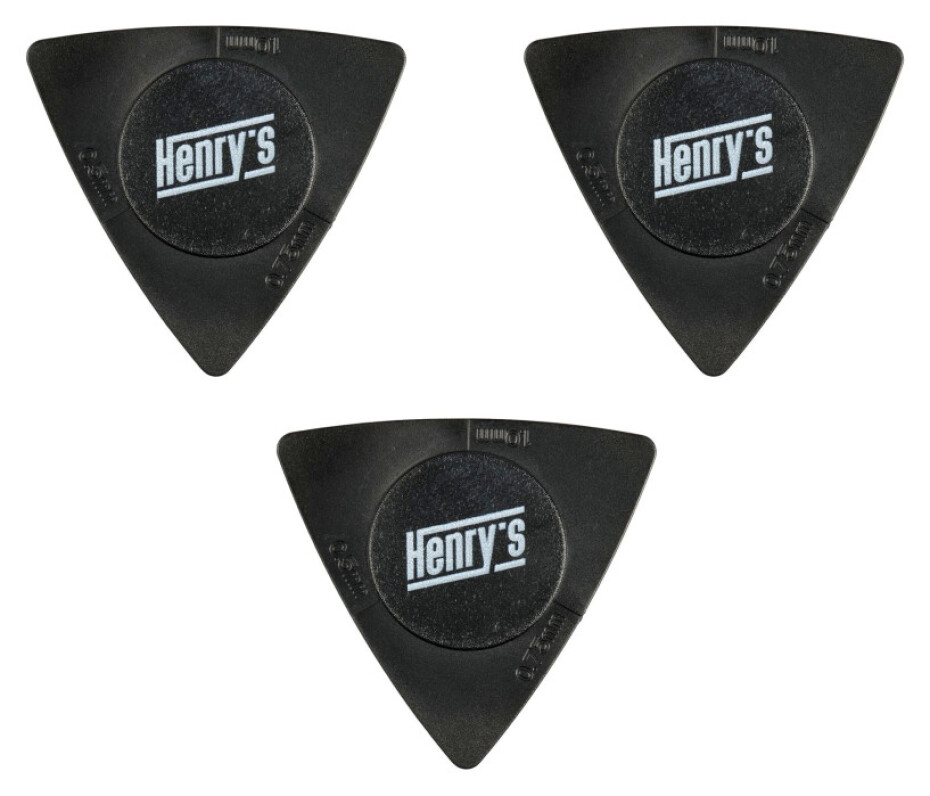 Henry`s Tritone Triangle - Black - main (0)
