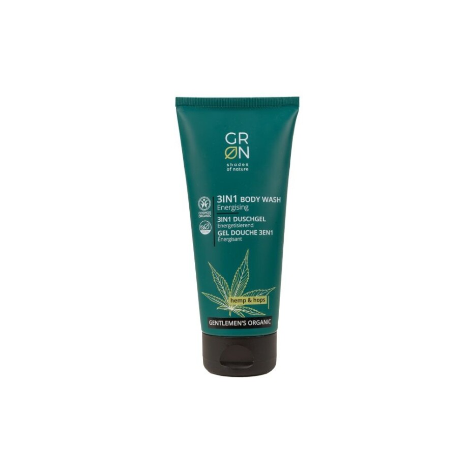 Sprchový gel pro muže 3v1 bio Gron 200 ml - main (0)