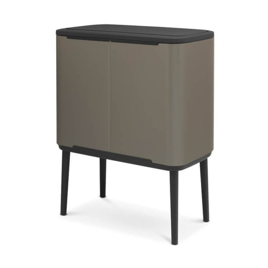 Dotykový odpadkový koš BO TOUCH BIN 36 l, platinová, Brabantia - main (4)