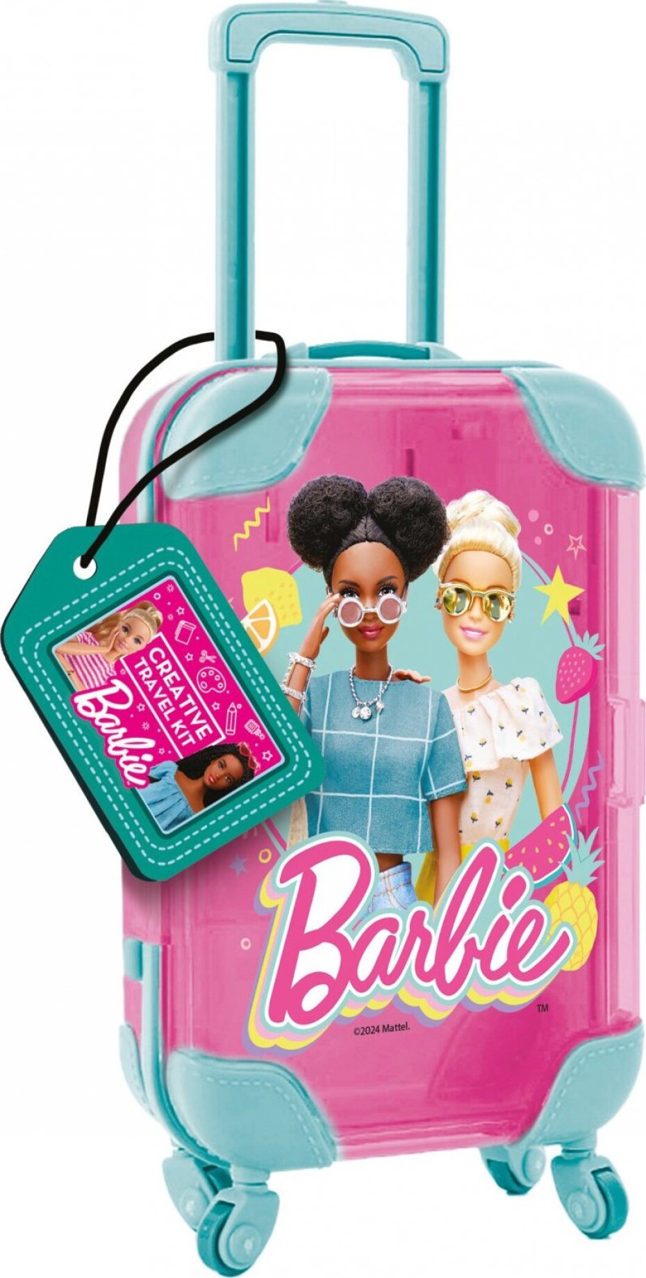 Barbie kreativní sada na cesty v kufříku 9,5x4,5x17,5 cm - main (0)