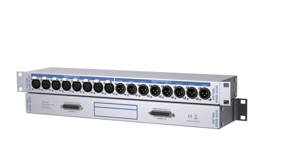 R.M.E. DTOX-16I/O - main (0)