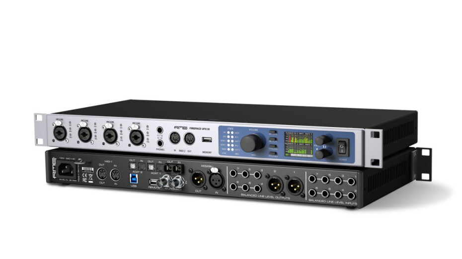 R.M.E. Fireface UFX III - main (0)
