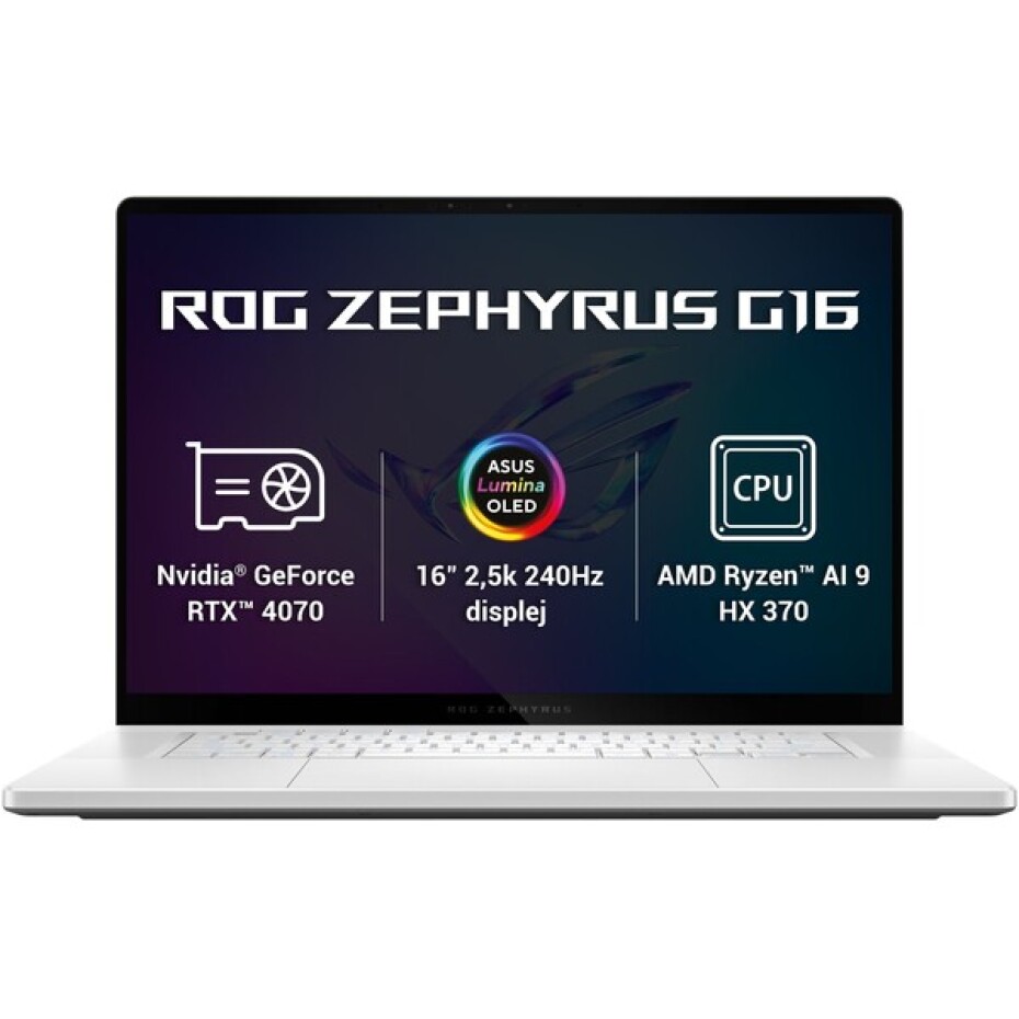 ASUS ROG Zephyrus G16 (GA605WI-NEBULA016W) bílý - main (0)