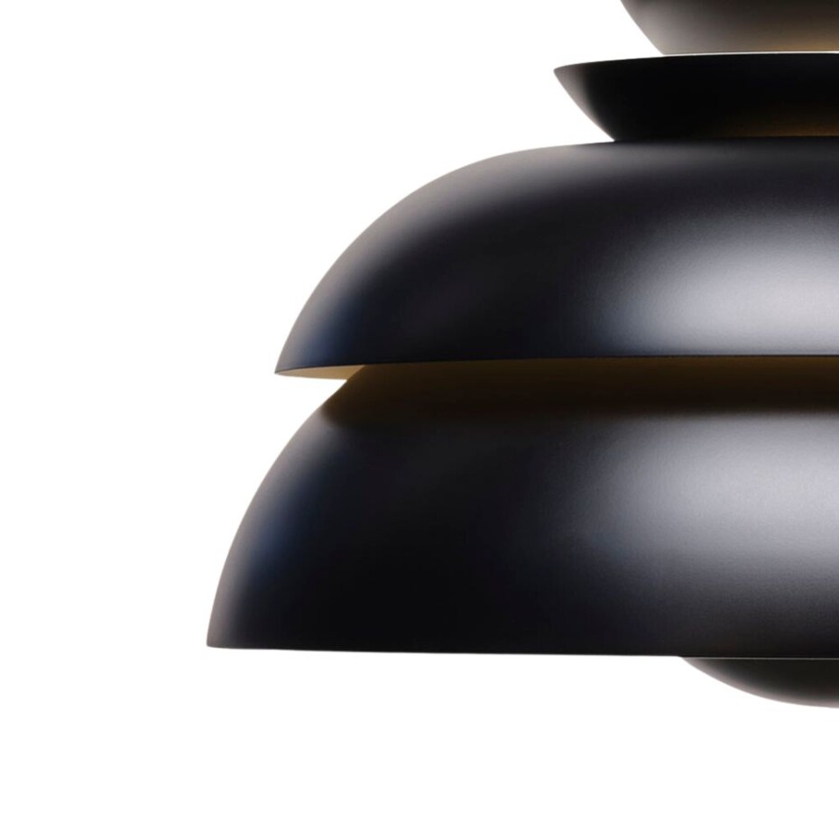 Závěsná lampa CONCERT 55 cm, černá, Fritz Hansen - main (6)