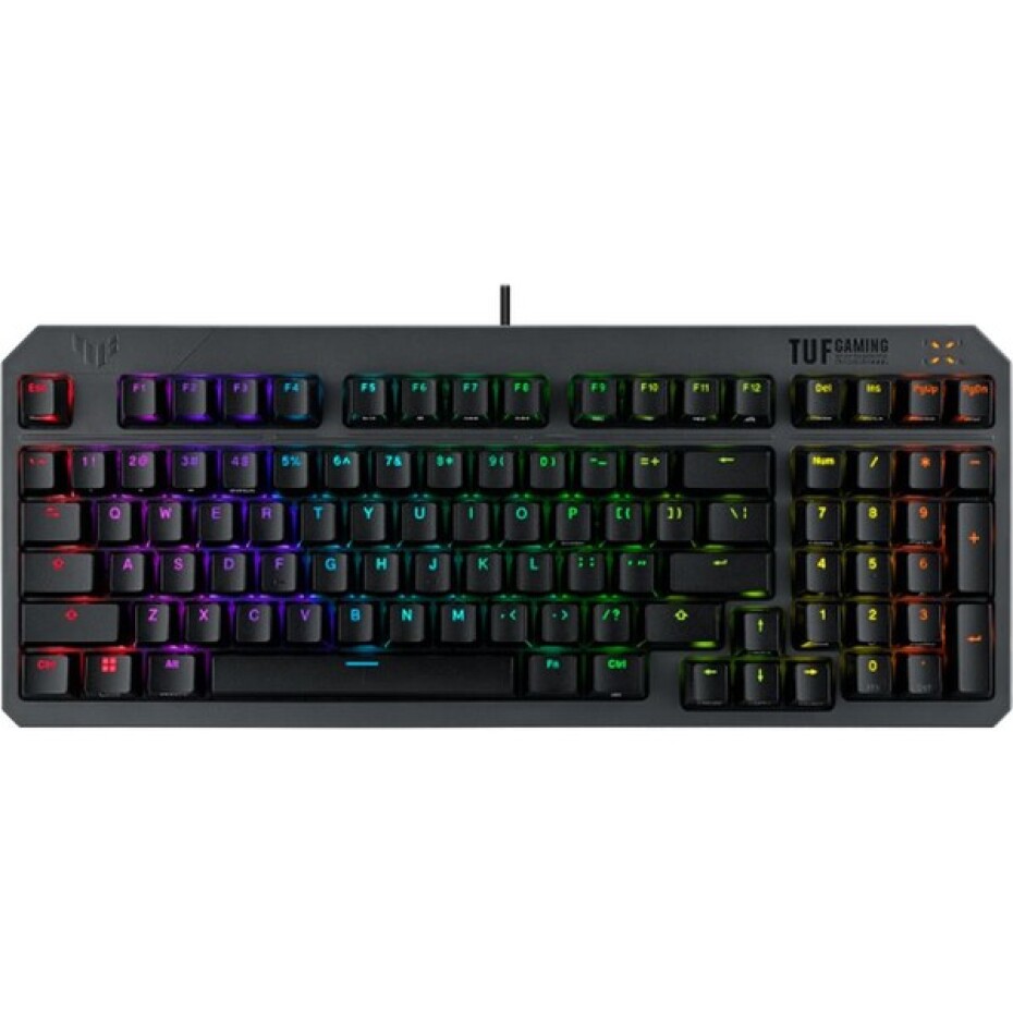 ASUS TUF Gaming K3 GEN II CZ/SK klávesnice černá - main (0)