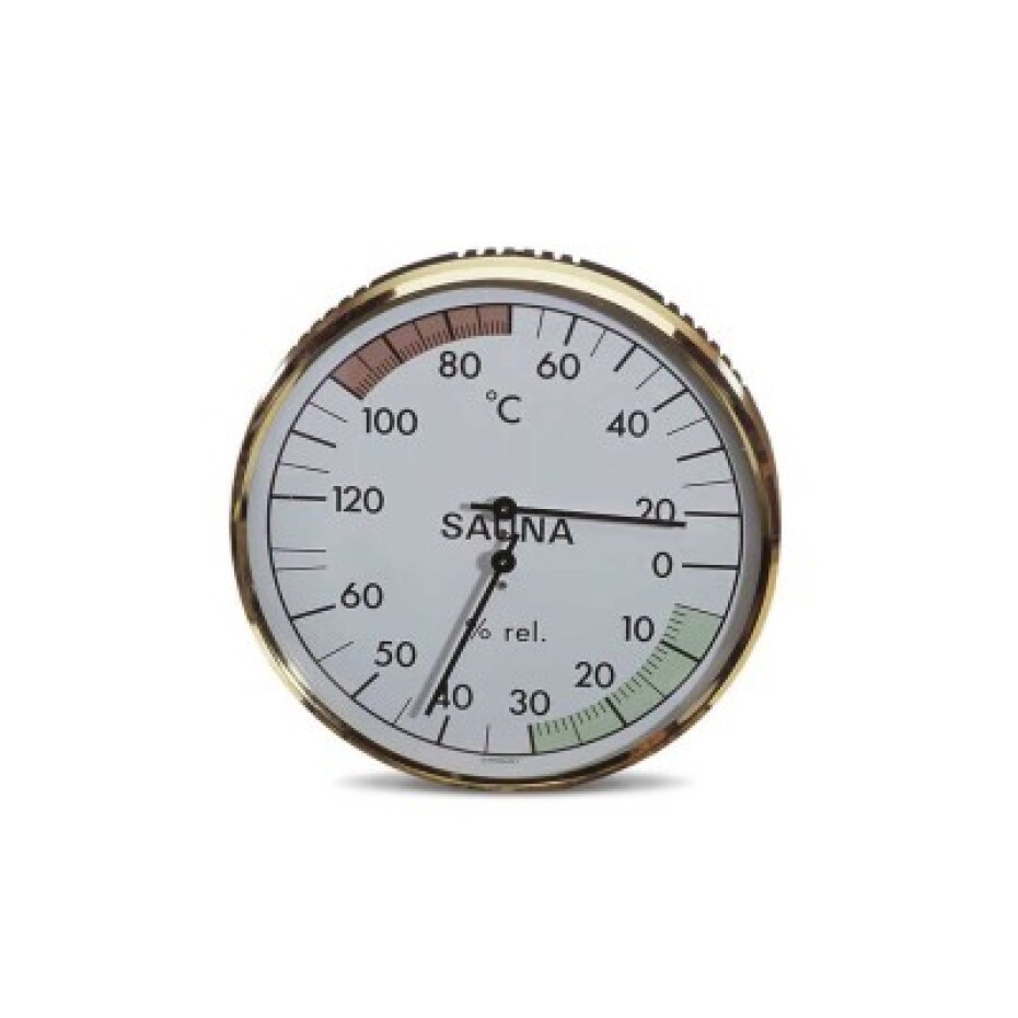EOS saunový teploměr a vlhkoměr Basic 160 mm - main (0)