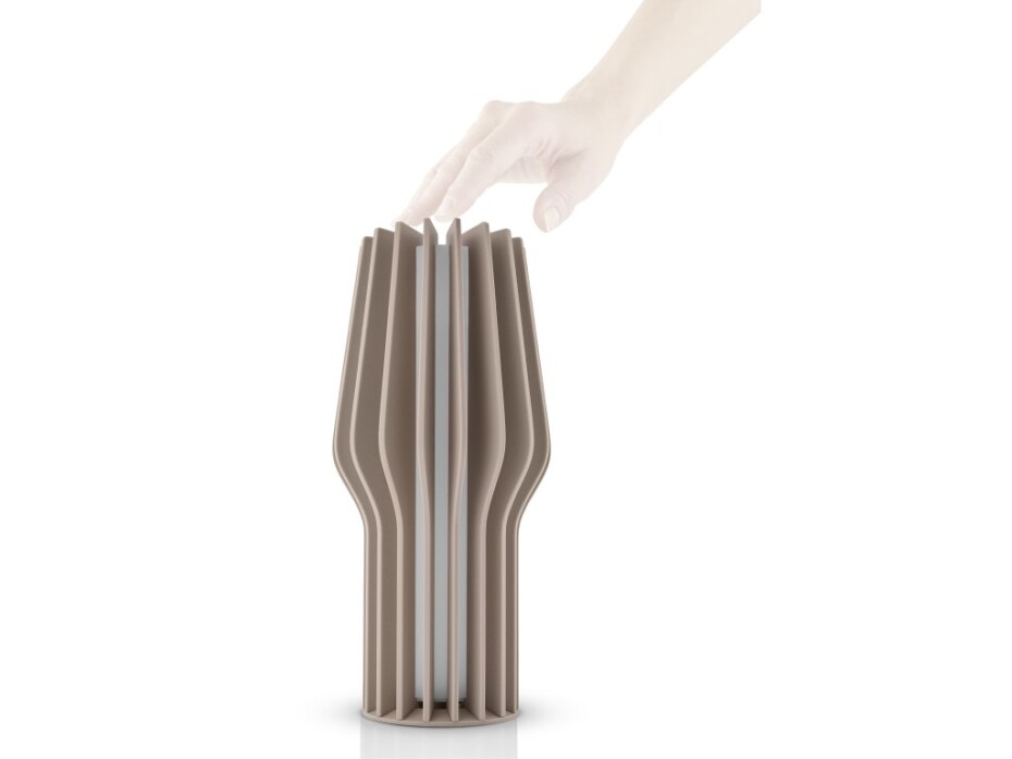 EVA SOLO Lampička LED, zářivá, na baterie, 25 cm, perleťově béžová - main (2)