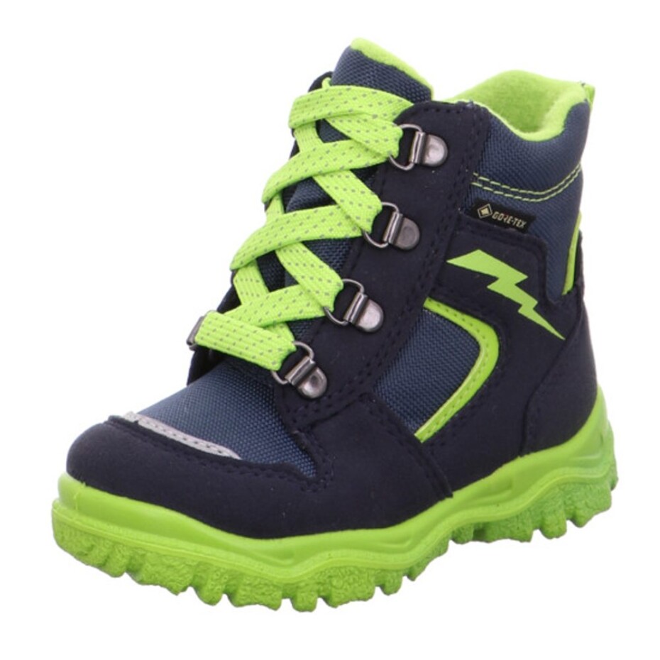 chlapecké zimní boty šněrovací HUSKY1 GTX, Superfit, 1-000048-8010, zelená - 24 - main (0)