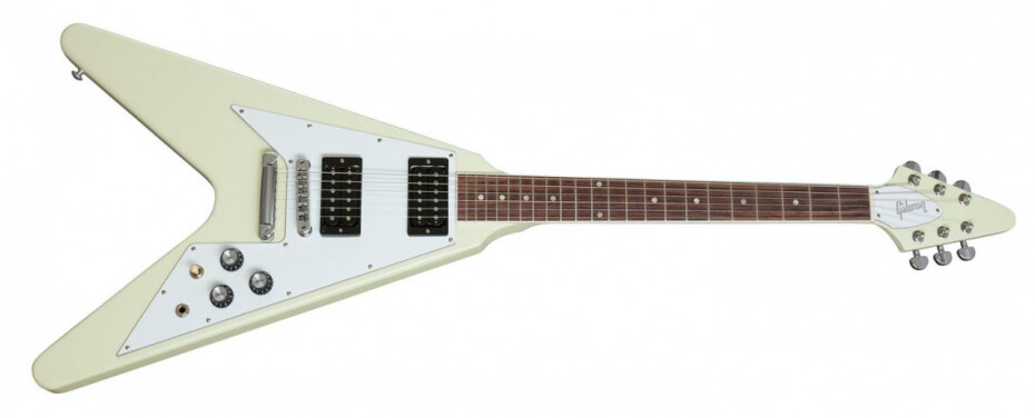 Gibson 70s Flying V Classic White - main (0)