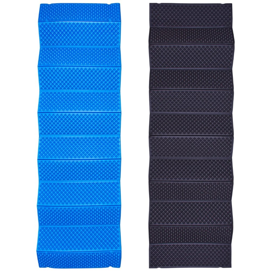 Sportago skládací XPE podložka 186x56x1,5 cm, modrá - main (5)