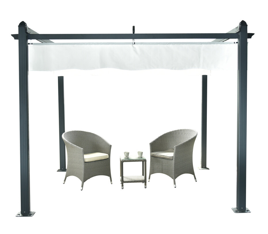 Hliníková pergola LANITPLAST SOLO 33 LG2079 - main (1)