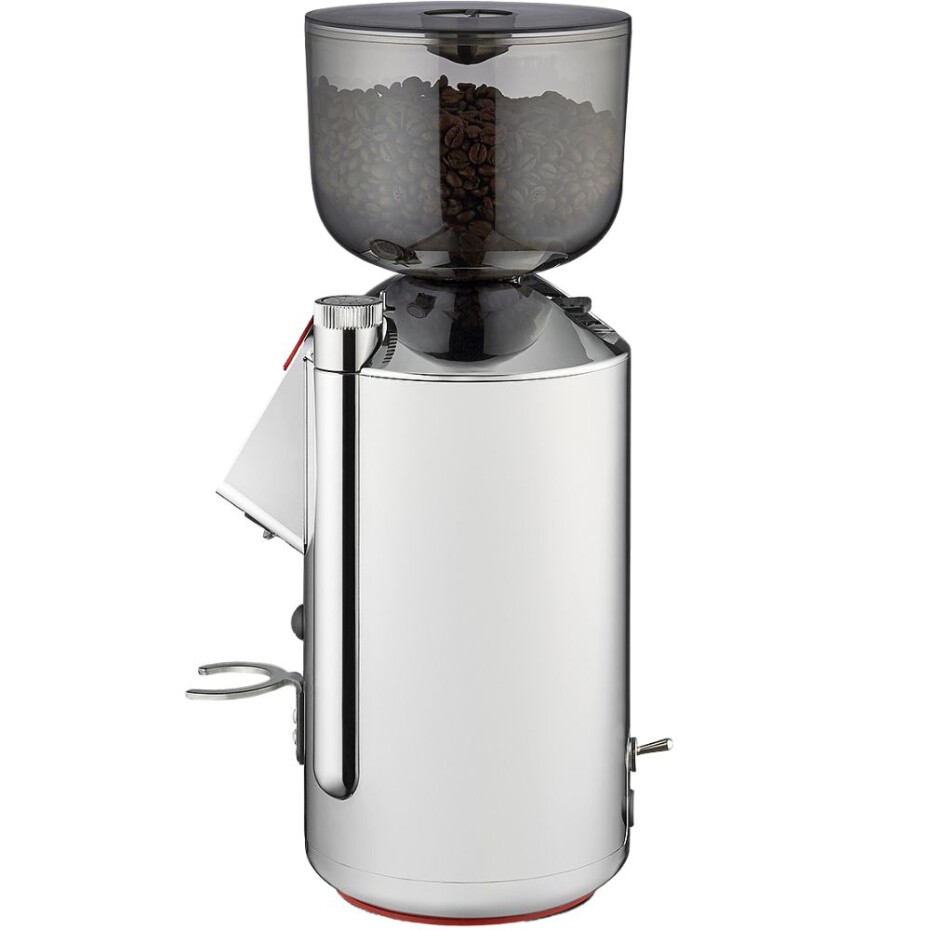 Elektrický mlýnek na kávu CILINDRO, stříbrná, La Pavoni - main (3)