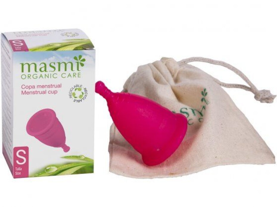 Masmi Menstruační kalíšek MASMI Organic Care vel. S - main (0)