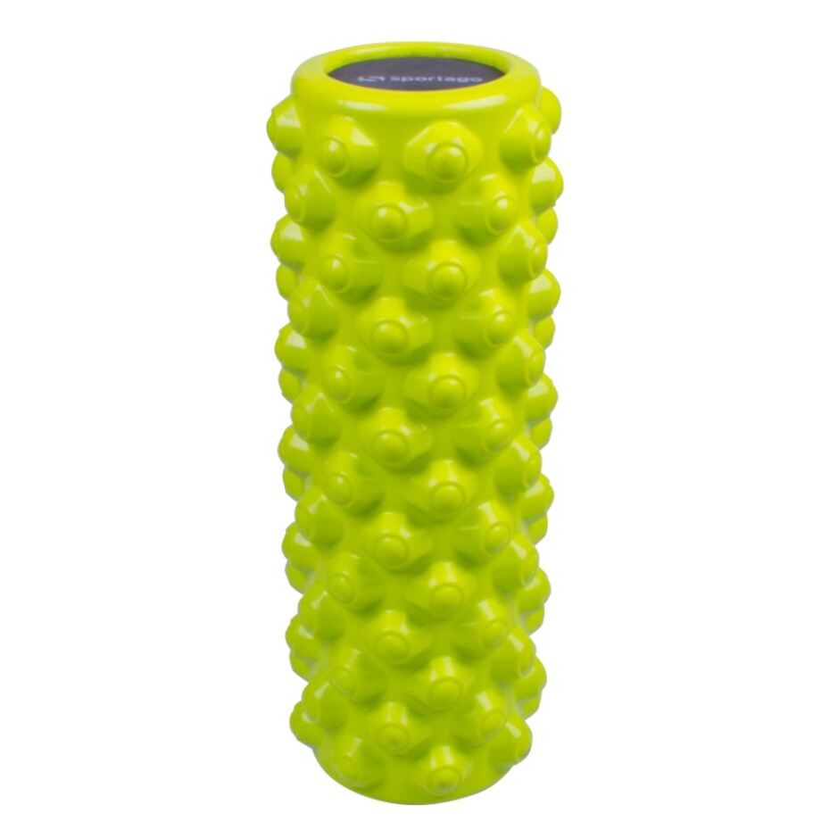 Yoga válec Sportago Spiller, zelený - main (1)