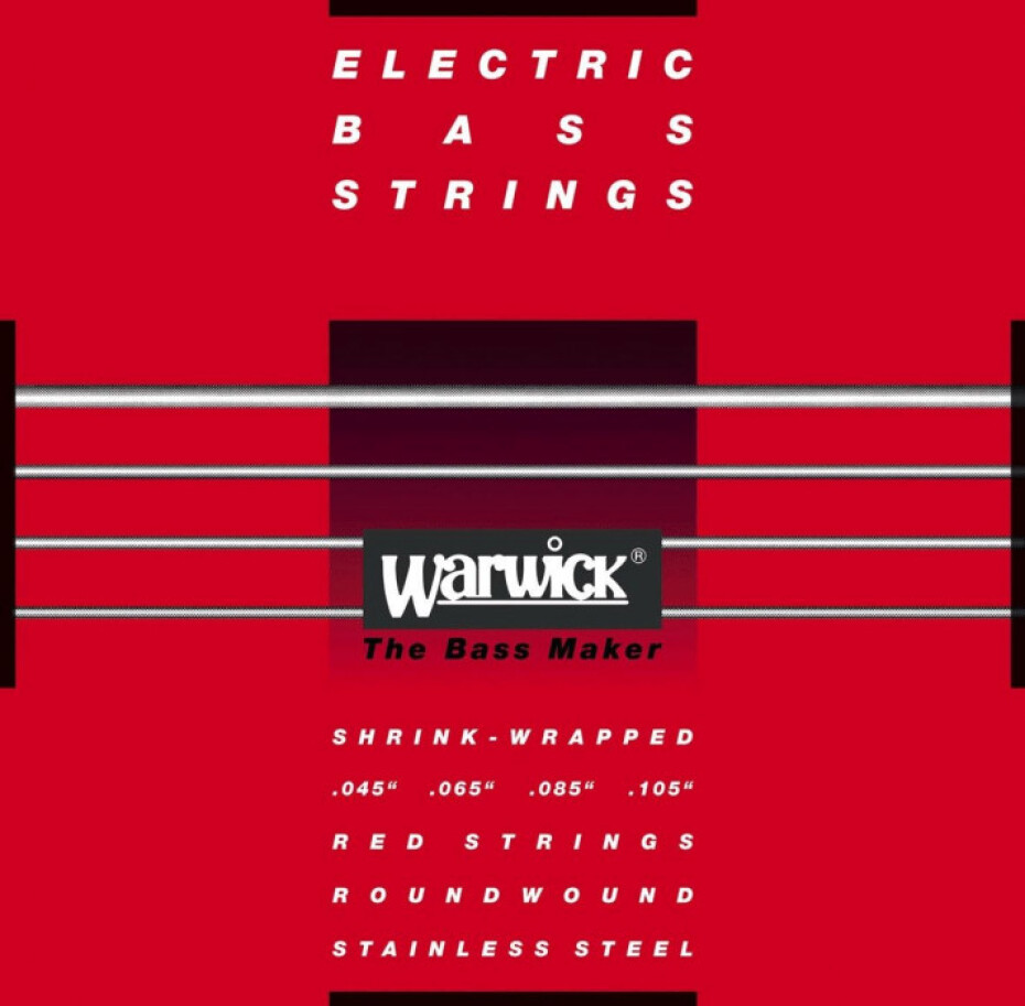 Warwick 42200 - Red Label 4-string Set M - .045 - .105 - main (0)