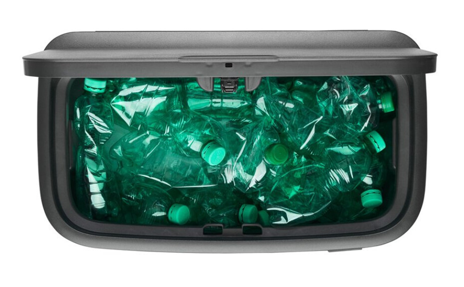 Dotykový odpadkový koš BO TOUCH BIN 36 l, champagne, Brabantia - main (2)