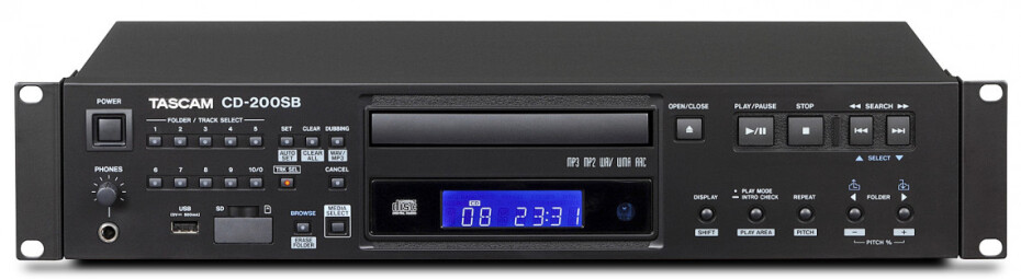 Tascam CD-200SB B stock - main (0)