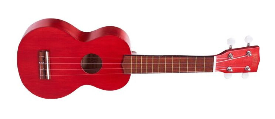 Mahalo MK1 Transparent Red - main (0)