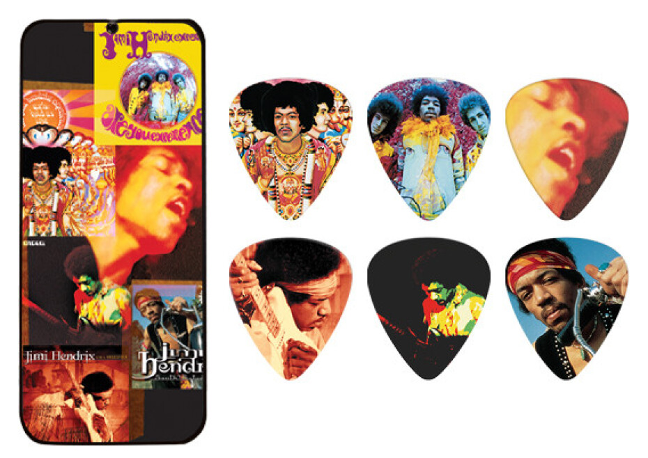 Dunlop Jimi Hendrix Frontline - Kolekce Trsátek - main (0)