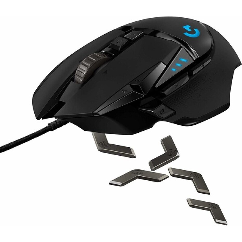 Logitech G502 Hero černá - main (3)