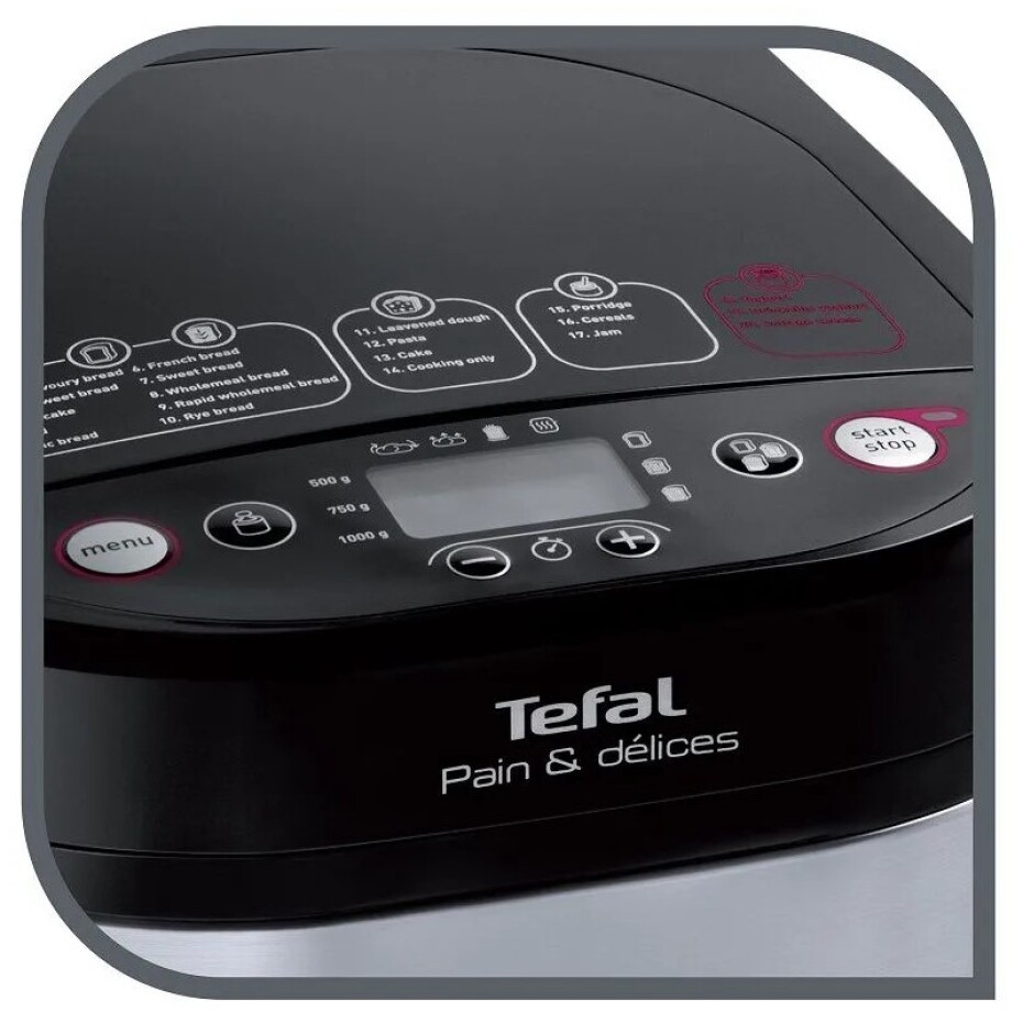 Domácí pekárna PAIN ET DELICE PF240E38, Tefal - main (5)