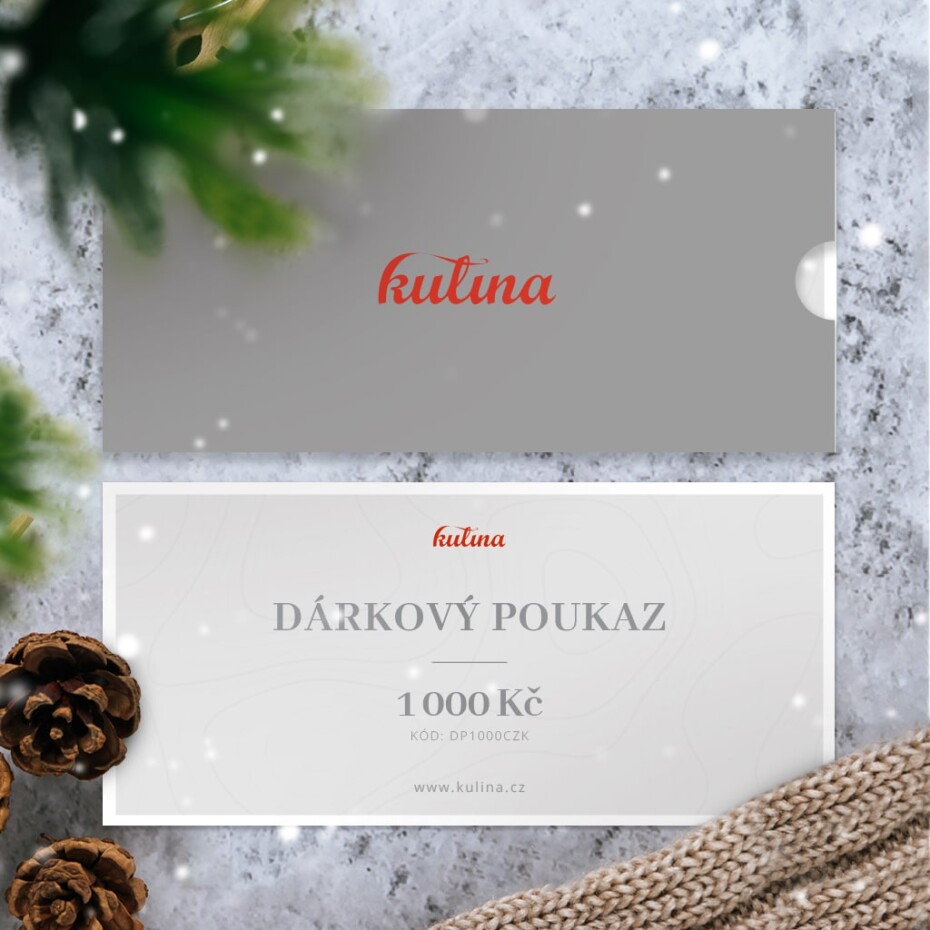 Kulina Dárkový poukaz v hodnotě 1 000 Kč - main (0)