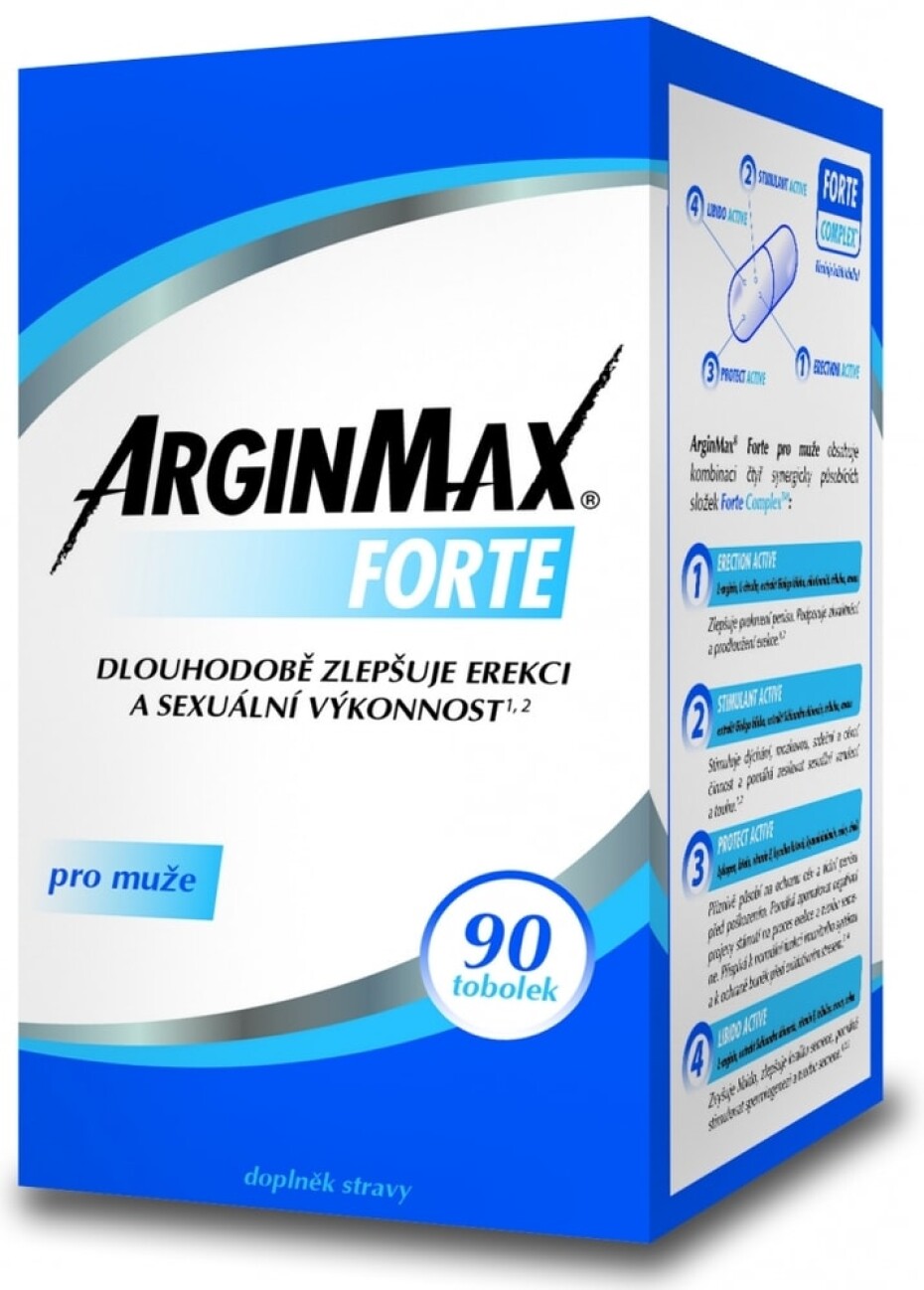 Simply you ArginMax Forte pro muže tobolek 90 - main (0)