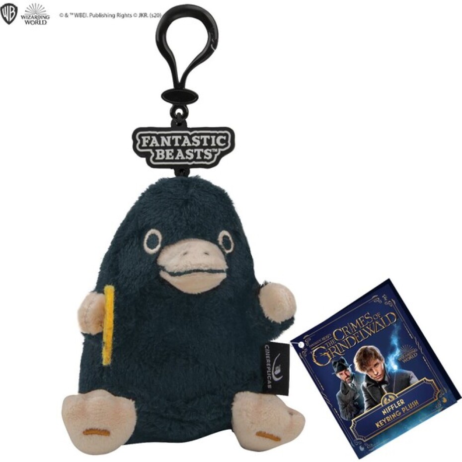 Klíčenka plyšová Harry Potter - Hrabák - main (3)