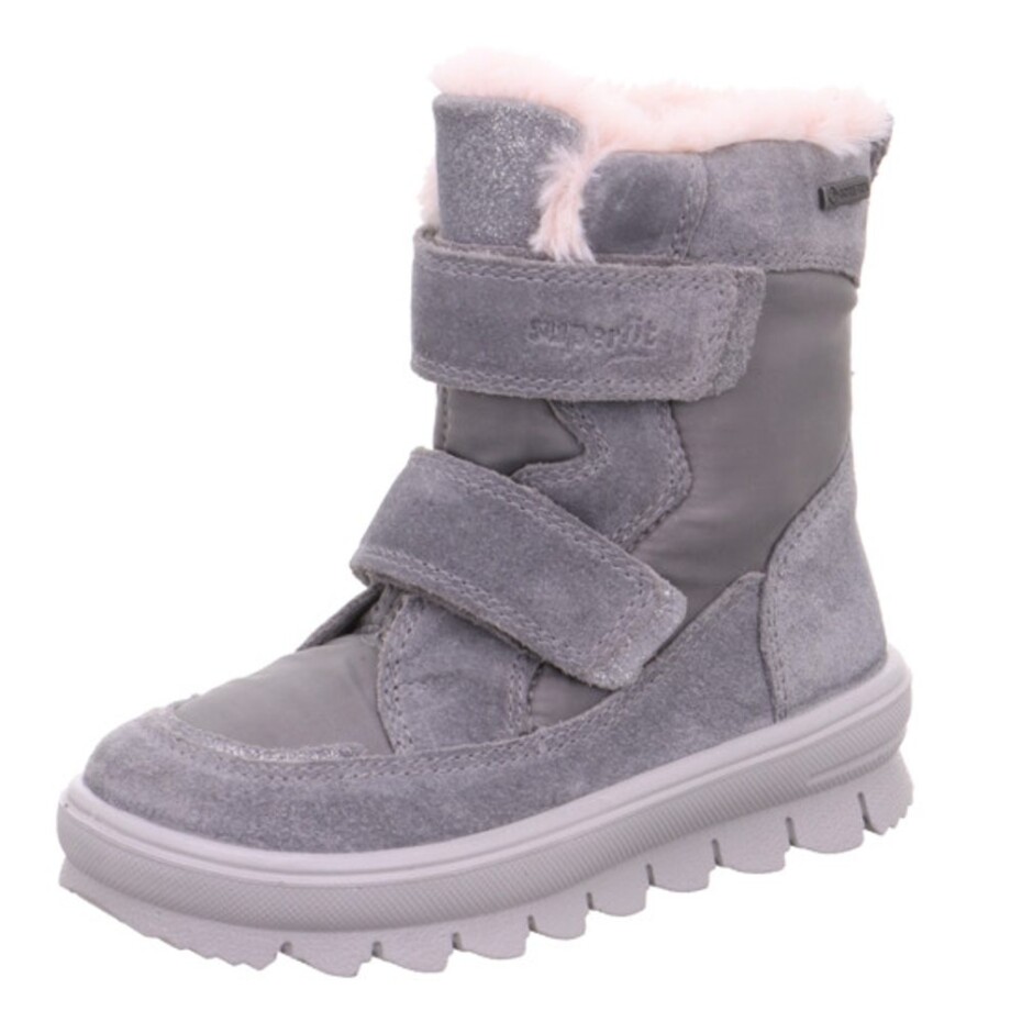 dívčí zimní boty FLAVIA GTX, Superfit, 1-000218-2500, šedá - 28 - main (0)