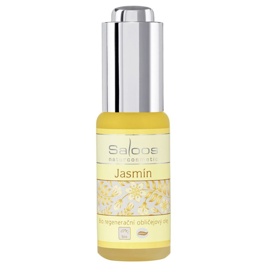 Saloos Obličejový regener. olej Jasmín 20 ml - main (0)