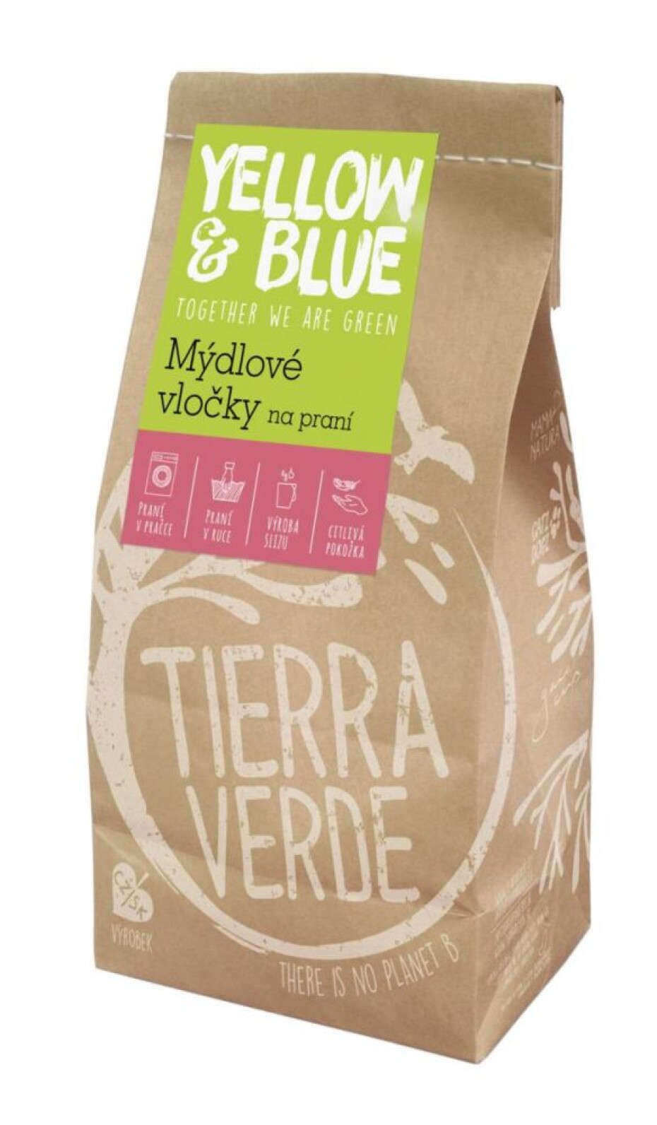 Tierra Verde Mýdlové vločky na praní 400g - main (0)