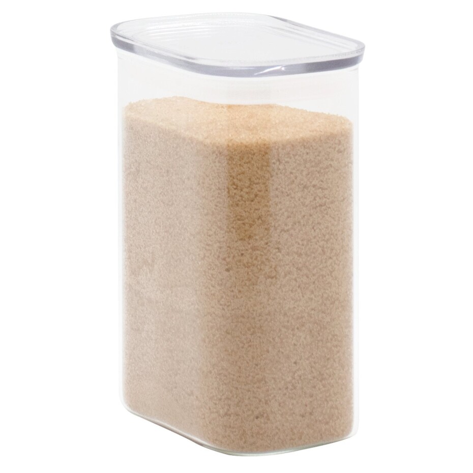 Dóza na potraviny PKV-064 1,2 l, sklo, Pebbly - main (0)